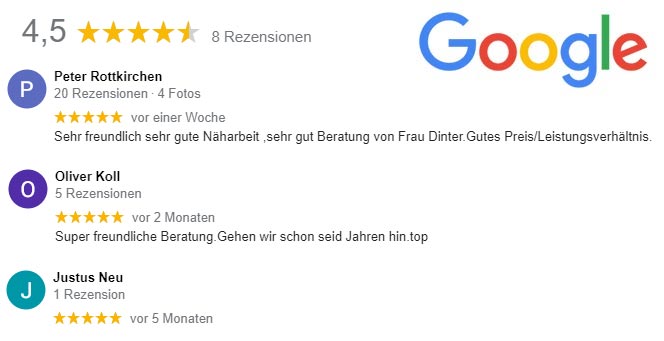 Google-Bewertungen